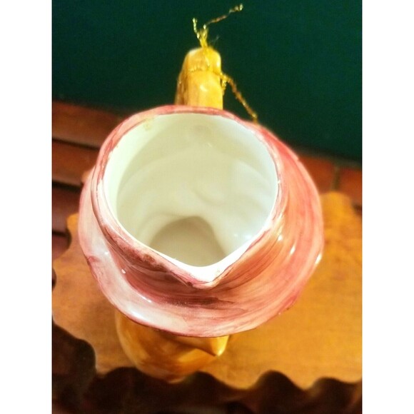 Vintage Magrou Artmark Old Man Toby Mugs 3.75" w/ Original Disney Parks Stickers - Picture 11 of 15